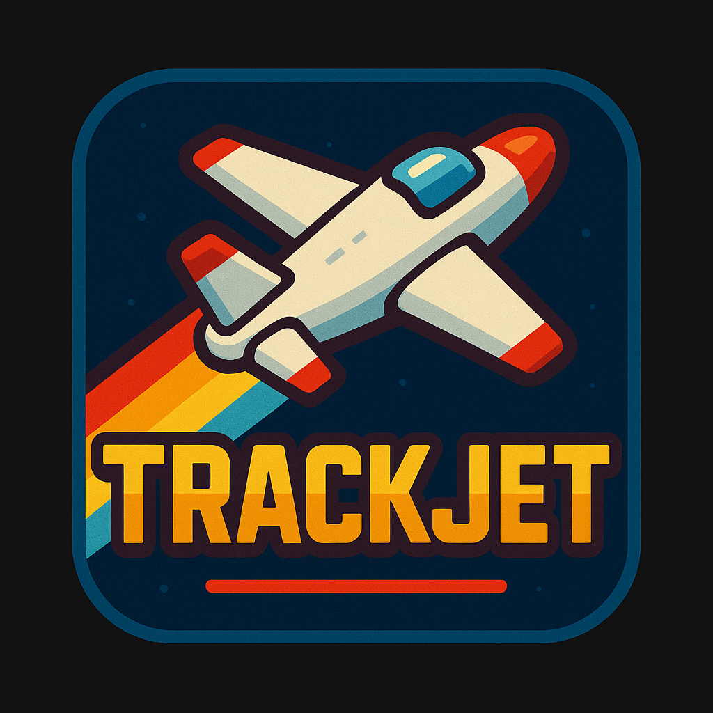 TrackJet logo